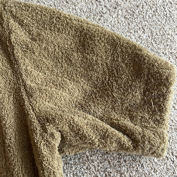 Mikoh Olive Green Cardigan Sweater - Picture 4 of 8